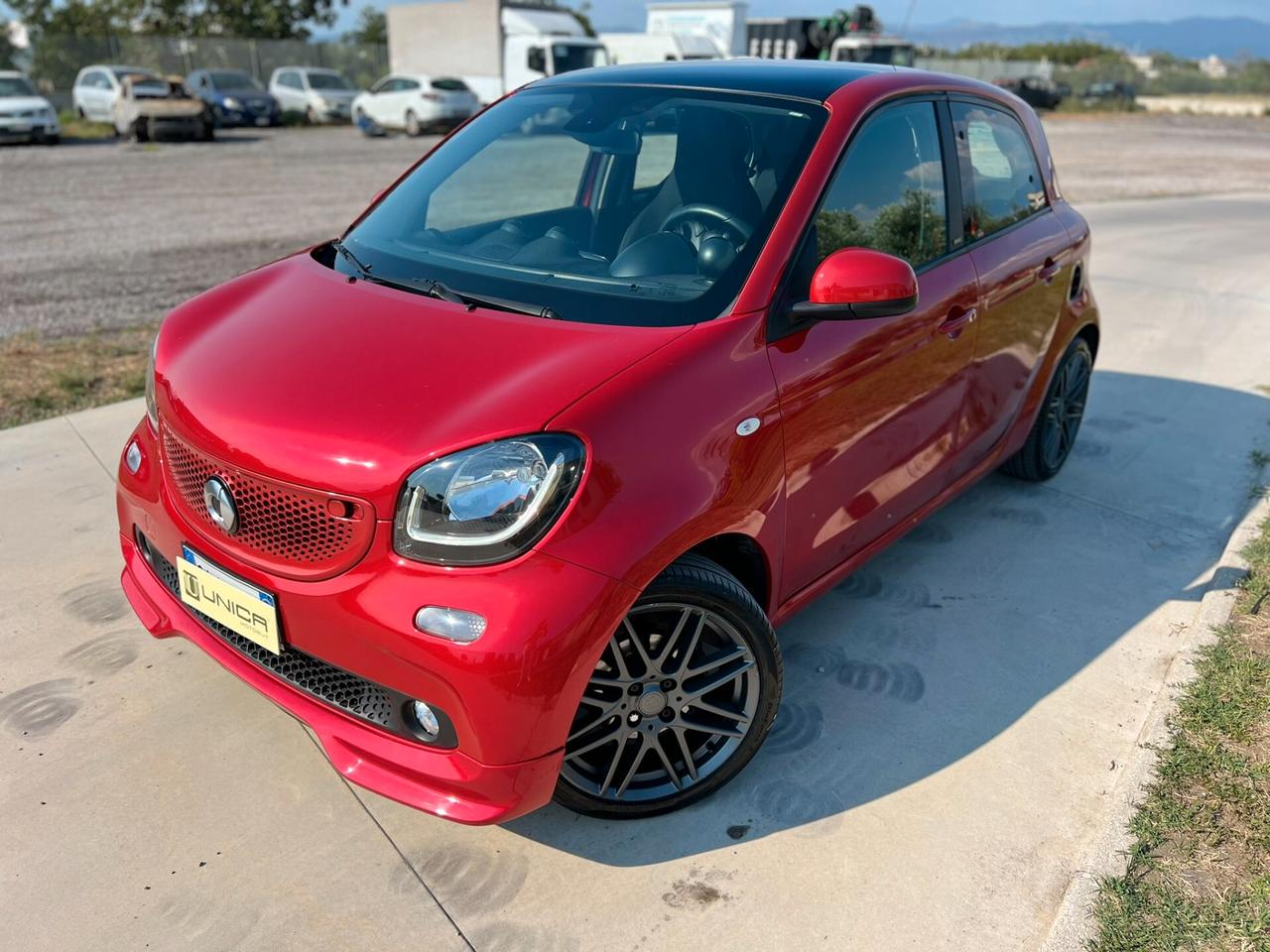 Smart ForFour 900 Turbo 90CV ALLESTIMENTO BRABUS