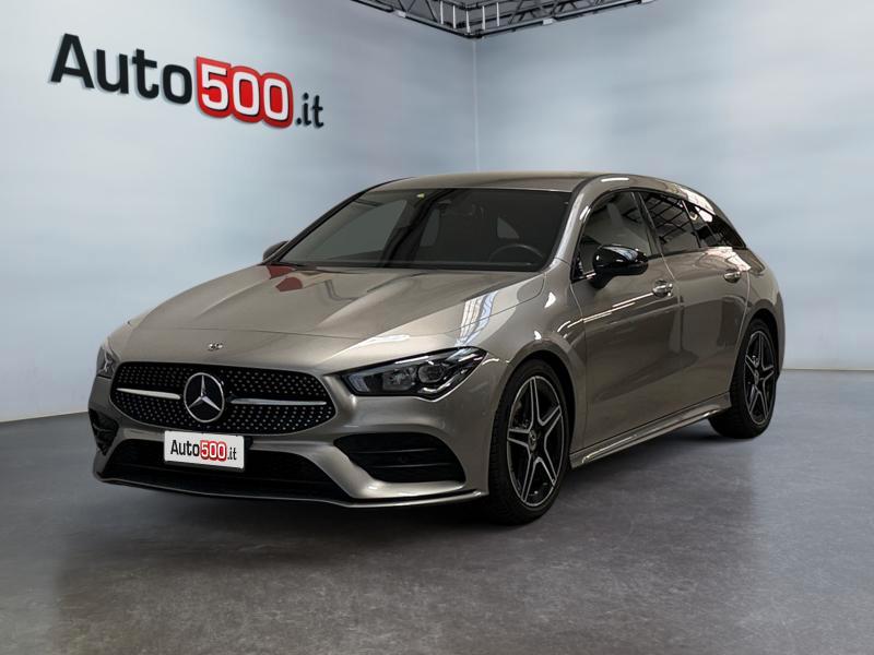 Mercedes CLA Shooting Brake 200 d Premium 4matic auto
