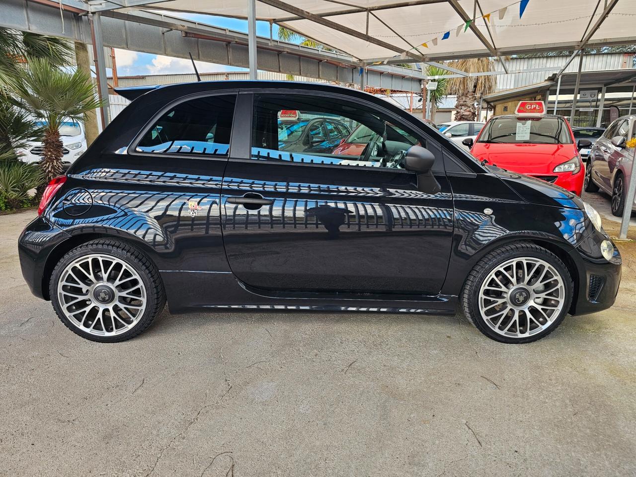 Abarth 595 1.4 Turbo T-Jet 145 CV