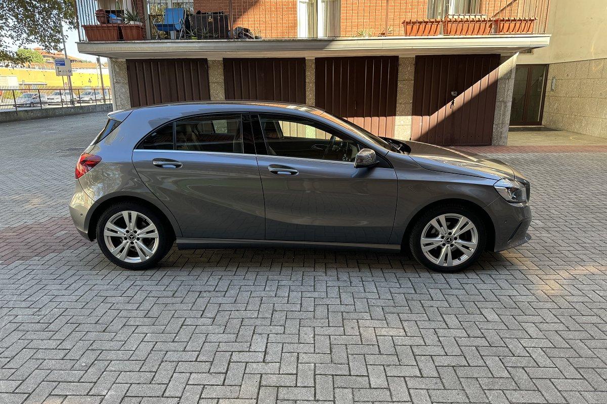 MERCEDES A 180 d Automatic Sport