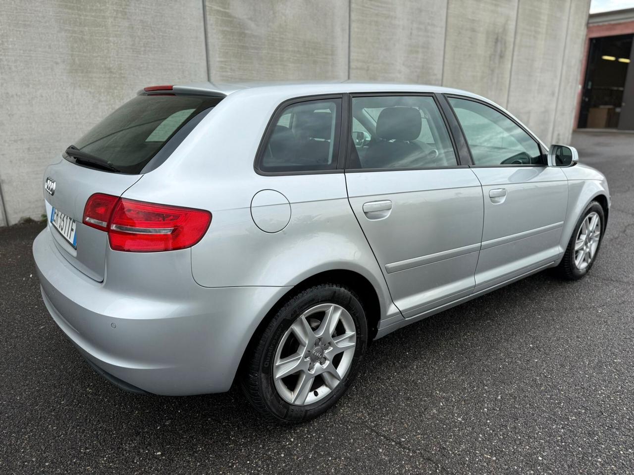 Audi A3 SPB 1.6 TDI 90 CV NEOPATENTATI