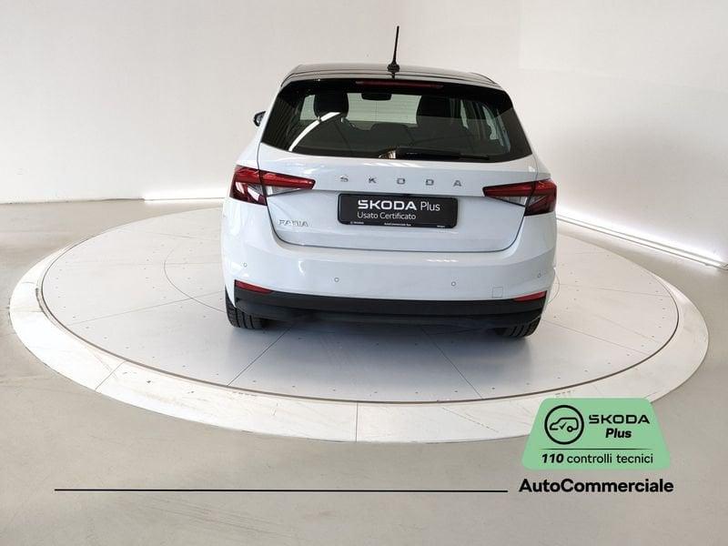 Skoda Fabia 1.0 TSI EVO Style