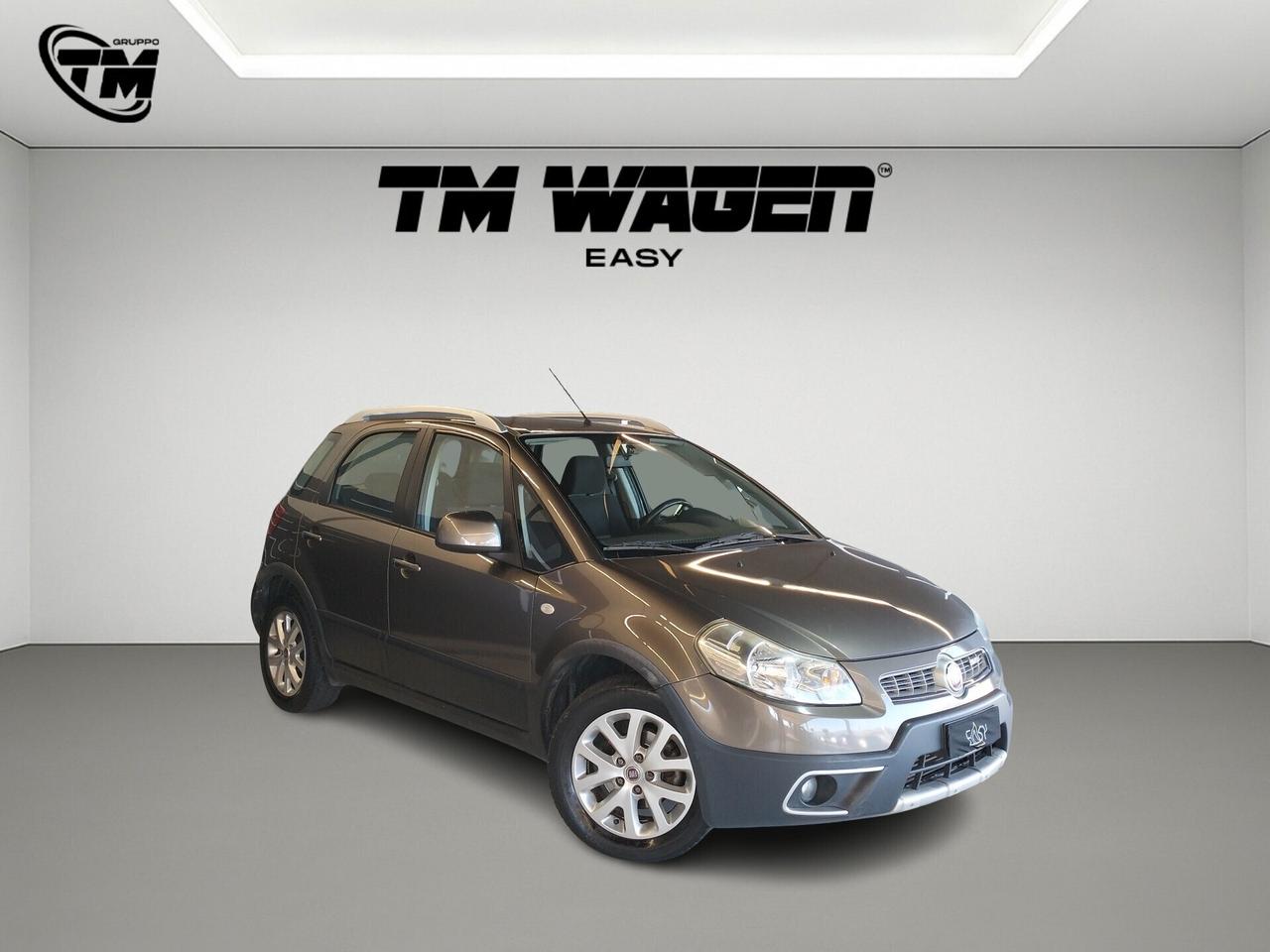 Fiat Sedici mjt Dynamic - NEOPATENTATI