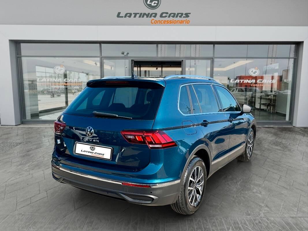 Volkswagen Tiguan 1.5 tsi Life 130cv CON TELECAMERA E CARPLAY