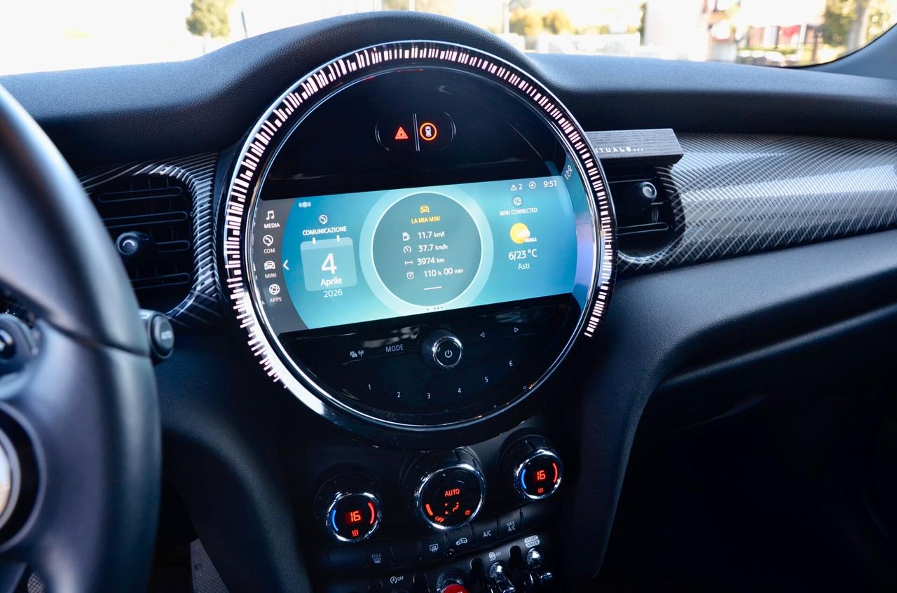 MINI COOPER S 3p 2.0 RESOLUTE 178cv AUTO, GARANZIA MINI 1/28, PACK SERVICE, BOLLO 1/27, MIDNIGHT BLUE, FULL LED, PERMUTE
