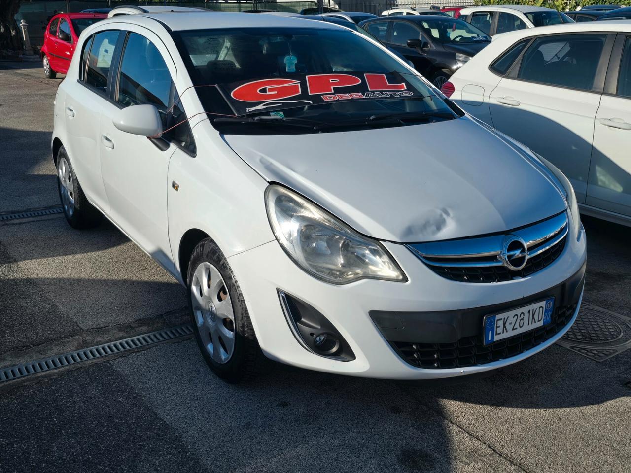 Opel Corsa 1.2 GPL-TECH 85cv 5porte Elect.