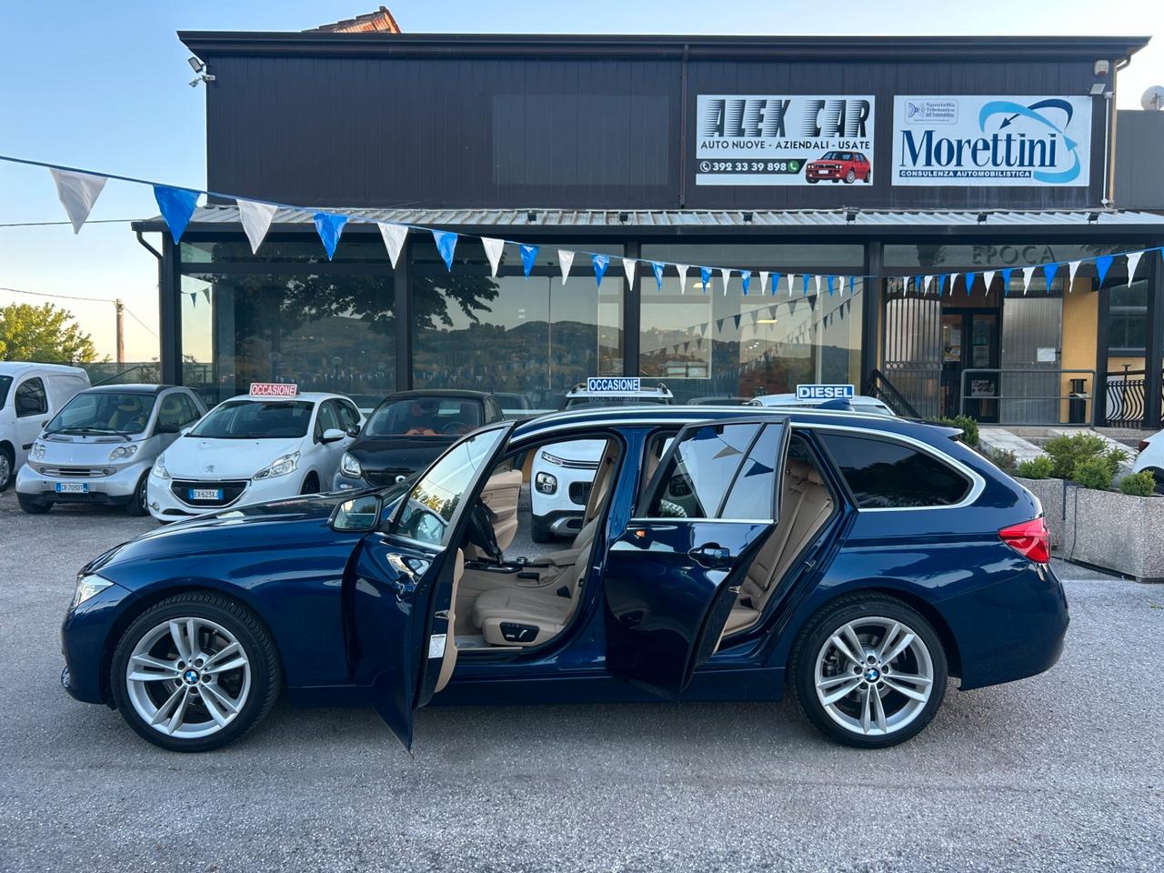 " UNA BOMBA " Bmw 320 320d 4x4 xDrive Sport