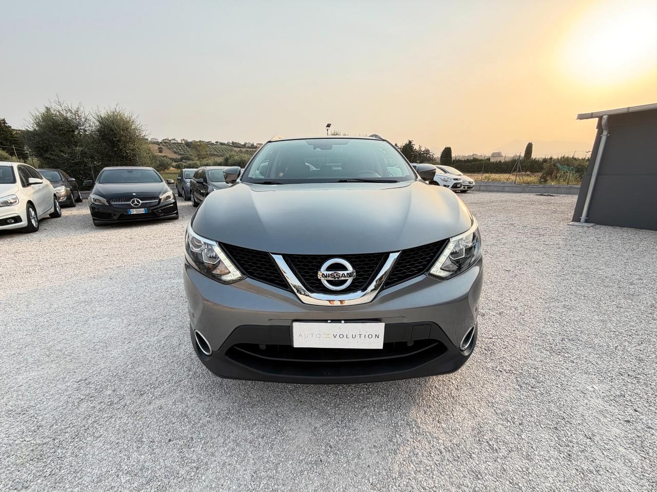 Nissan Qashqai 1.5 dCi 110 cv 44.108 km full optional
