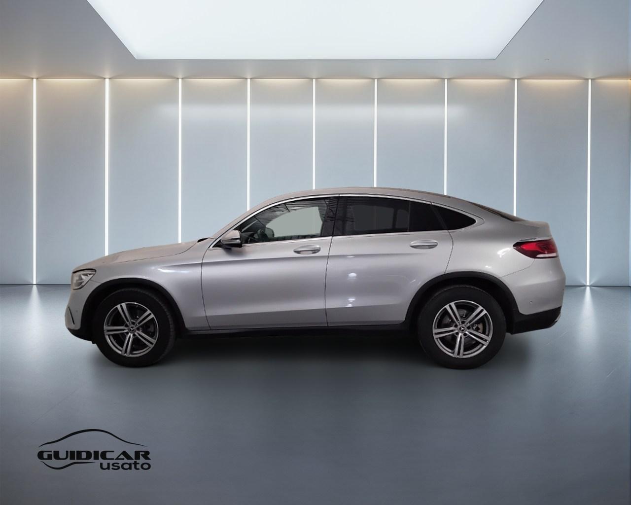 Mercedes-Benz GLC Coupe - C253 2019 - GLC Coupe 200 d Sport 4matic auto