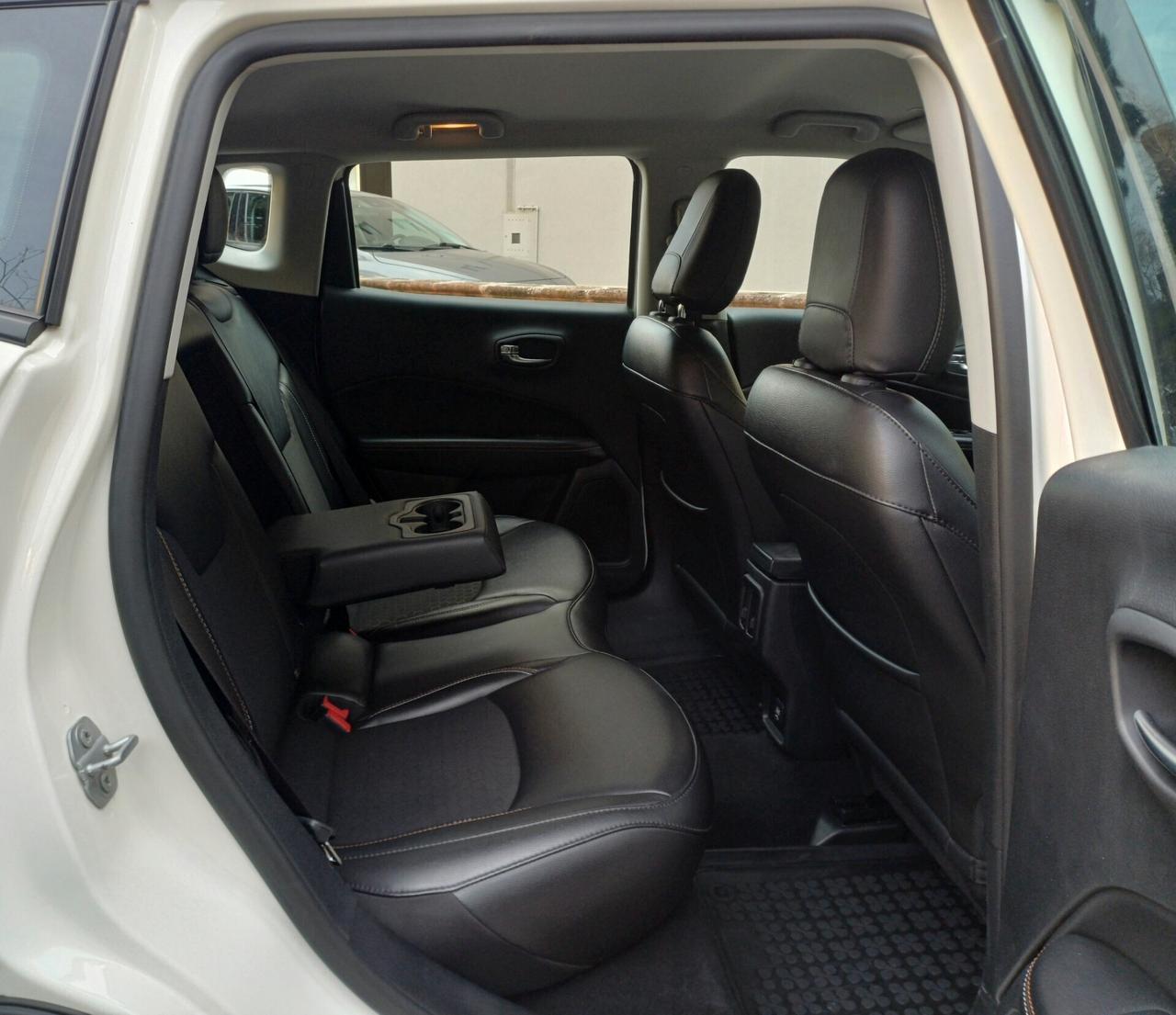 JEEP COMPASS 4X4 2.0 MULTIJET 140cv AT9 LONGITUDE