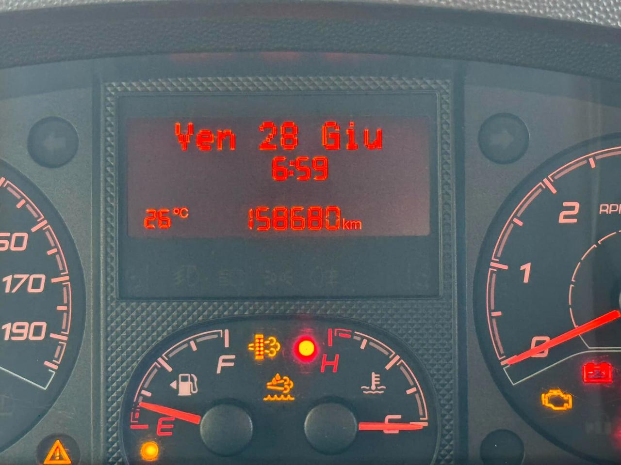 FIAT DUCATO 33 MH2 2.3 MJ 120 CV. E6 3 POSTI AUTOCARRO