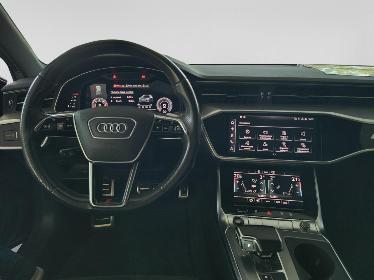 AUDI A6 VI 2025 Avant - A6 Avant 2.0 tdi mhev + S line edition quattro 204cv s-troni