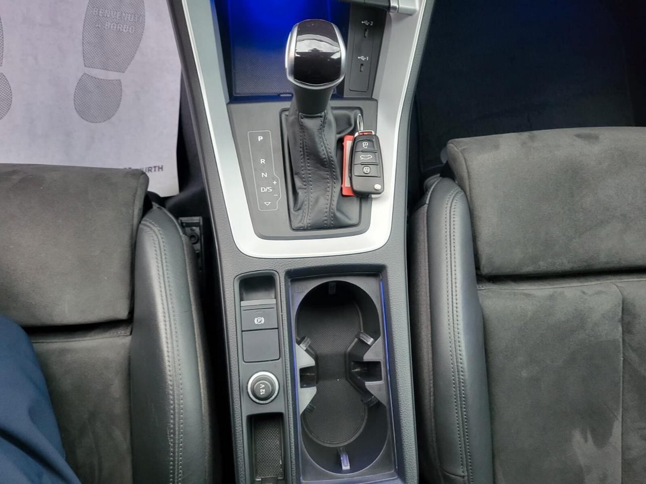 Audi Q3 S.P. 2.0 TDI 150 CV S-LINE +CERCHI 20+LUCI AMBIENTE..