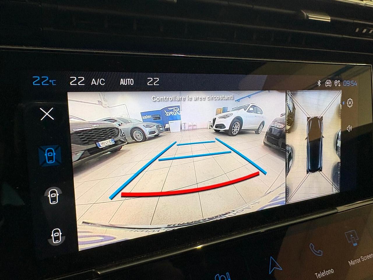 Peugeot 308 GT motore elettrico (54 kWh) 156 CV SPOTICAR