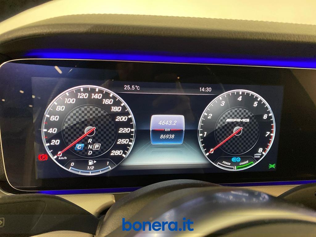 Mercedes Classe E 53 AMG 53 EQ-BOOST AMG 4Matic 9G-Tronic Plus