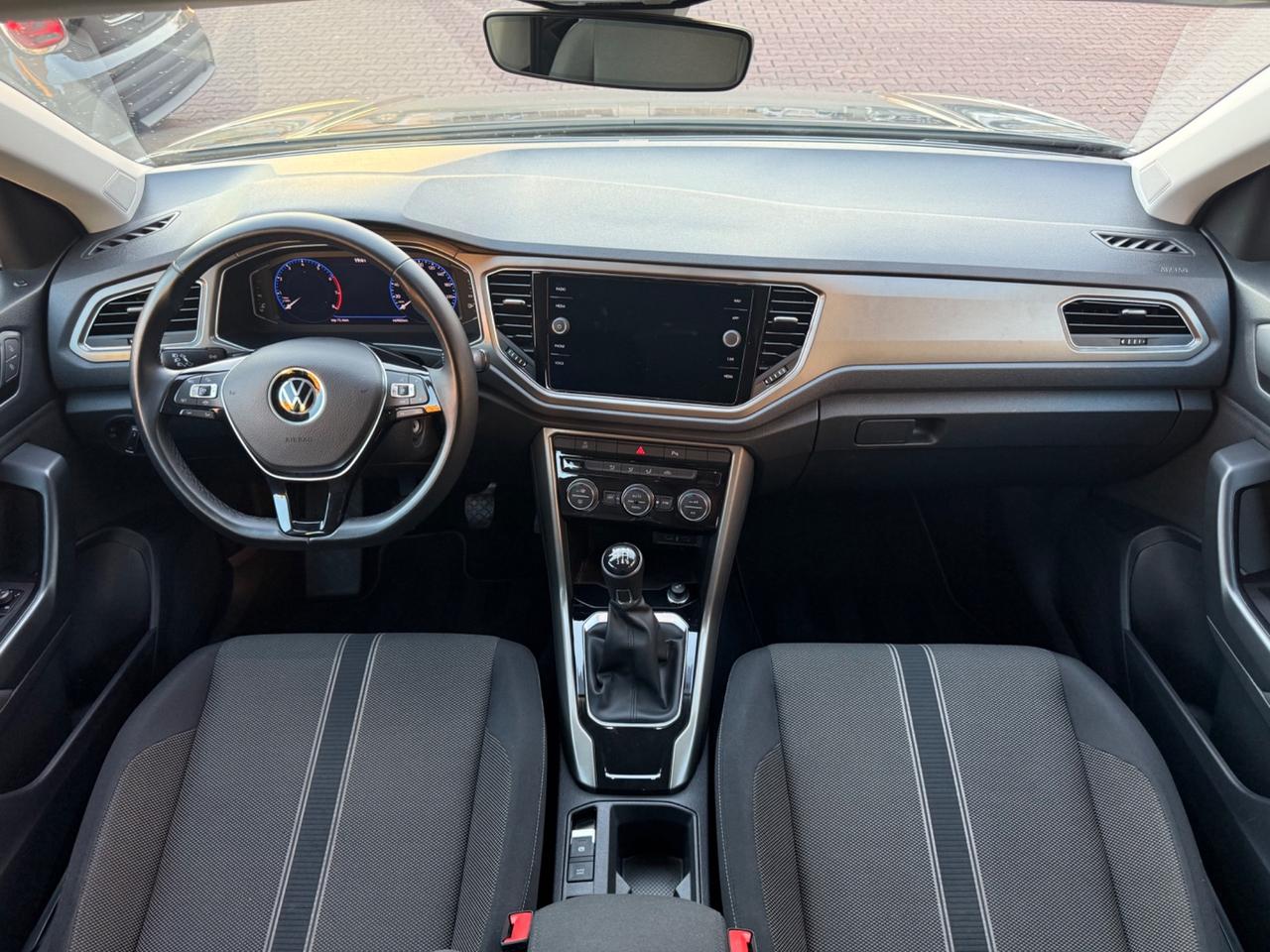 Volkswagen T-Roc 1.0 TSI Style 110cv UNI PRO TAGLIANDI VW PERFETTA!