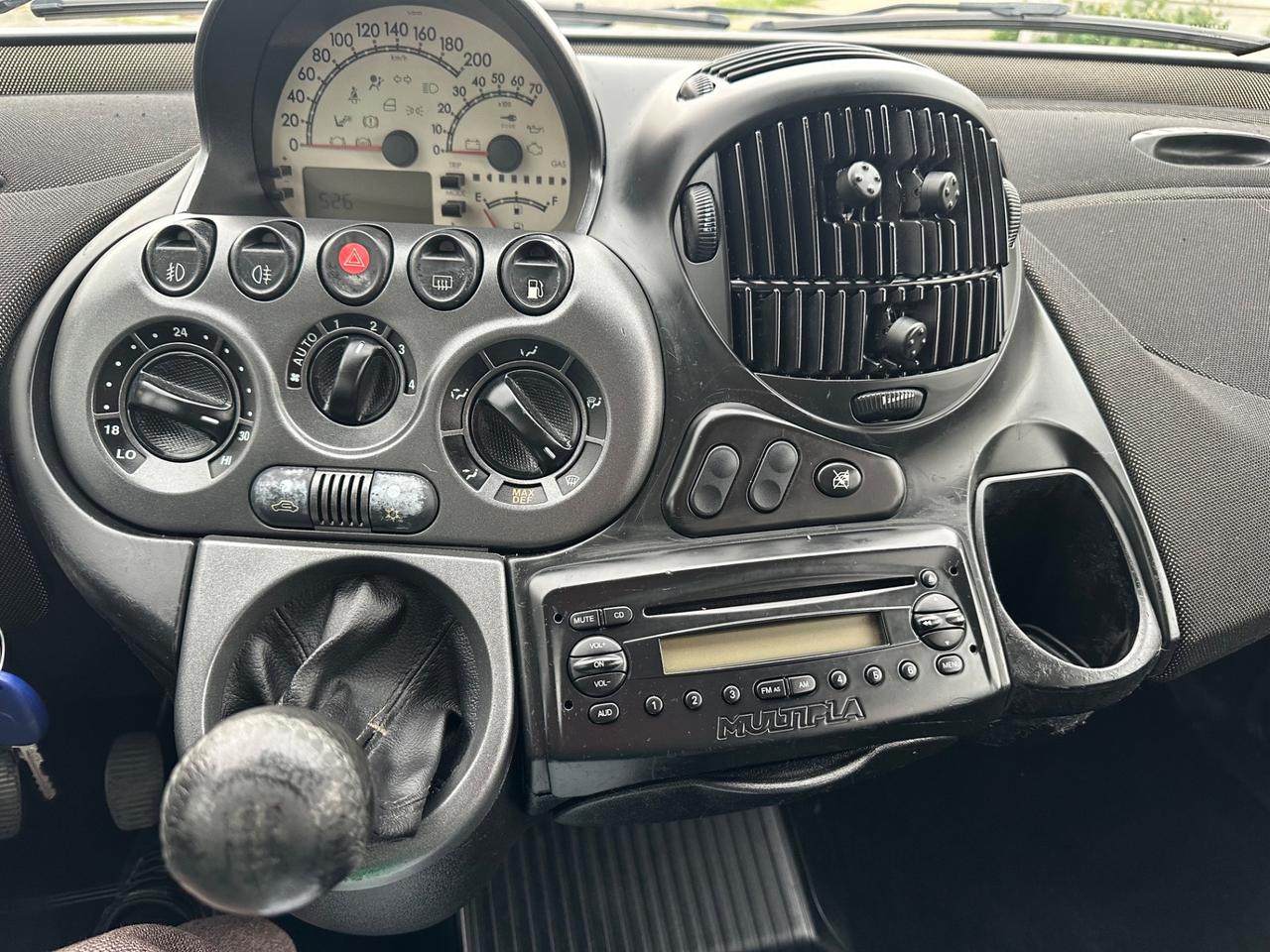 Fiat Multipla 1.6 16V Natural Power 6 posti