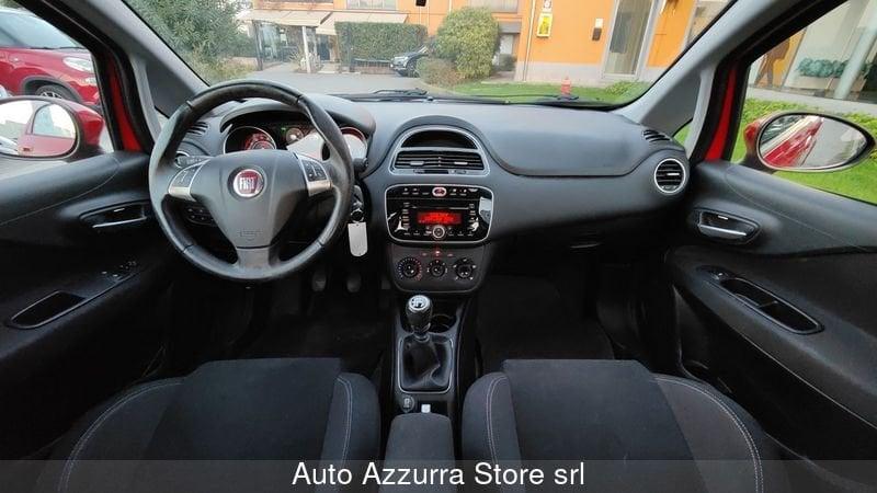 FIAT Punto Punto 1.4 8V 5 porte Natural Power Lounge *PROMO AZZURRA*