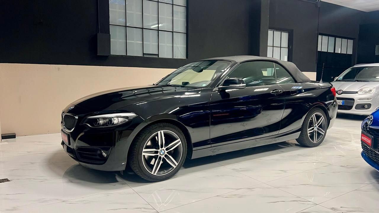 Bmw 220 220d Cabrio Sport *PREZZO PROMO*