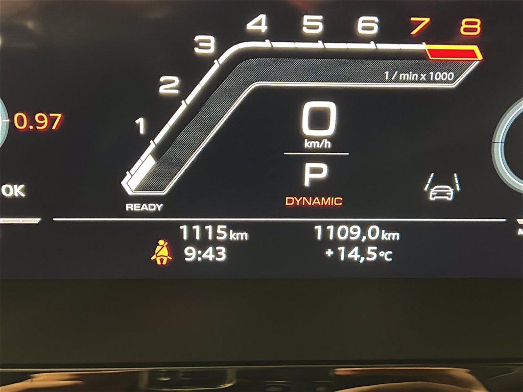 AUDI Rs3 sportback 2.5 tfsi quattro s-tronic del 2024