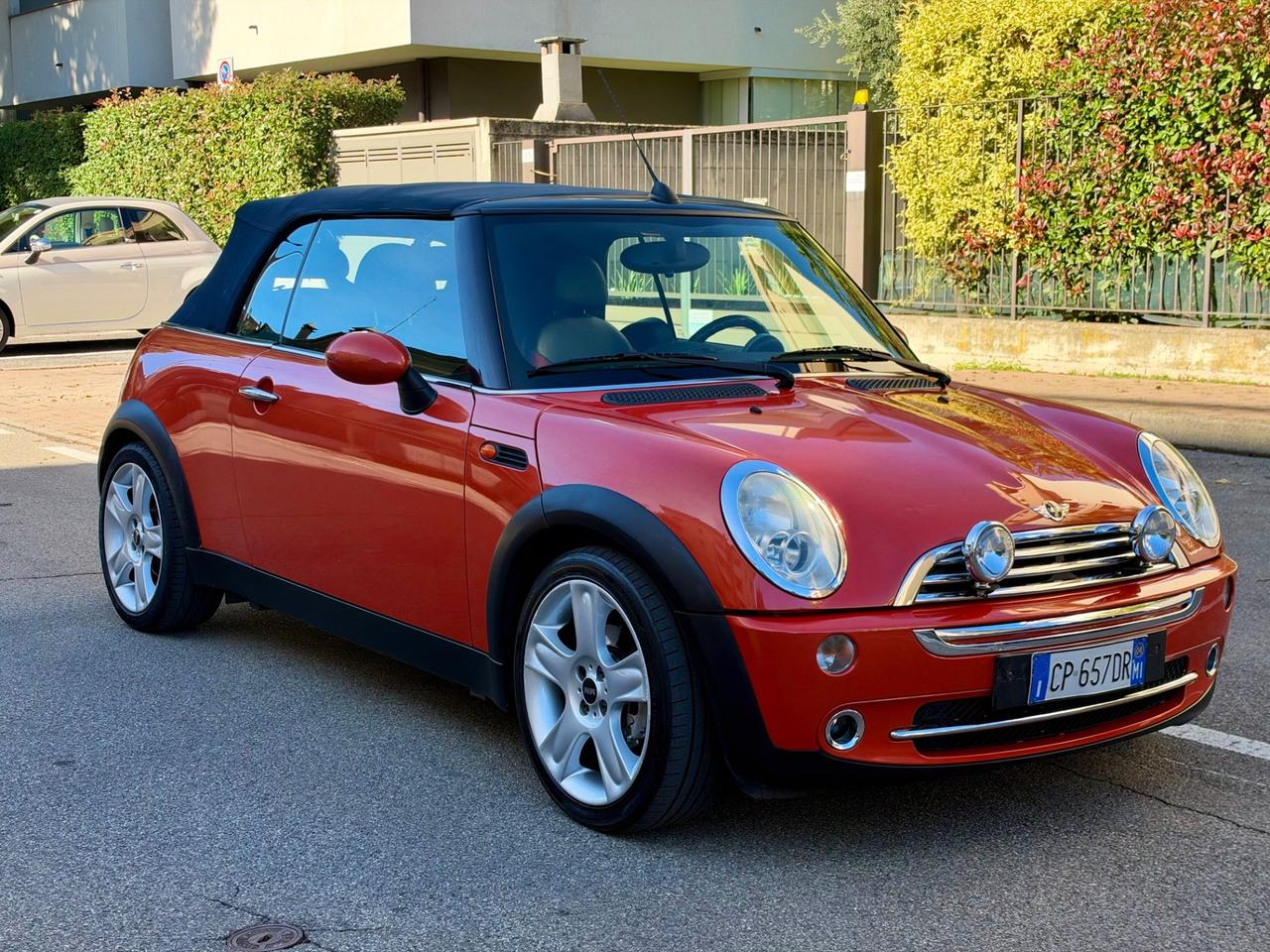 Mini 1.6 16V Cooper Cabrio BELLISSIMA