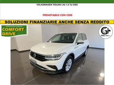 Volkswagen Tiguan Life 1.5 150cv Tsi Dsg Led Automatico