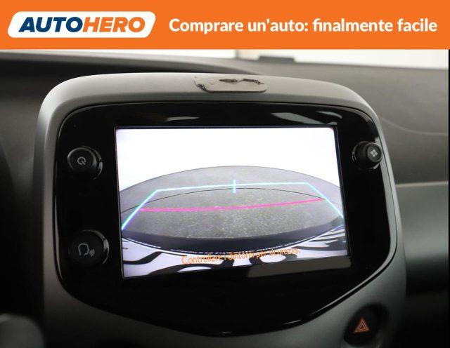 TOYOTA Aygo Connect 1.0 VVT-i 72 CV 5 porte x-play