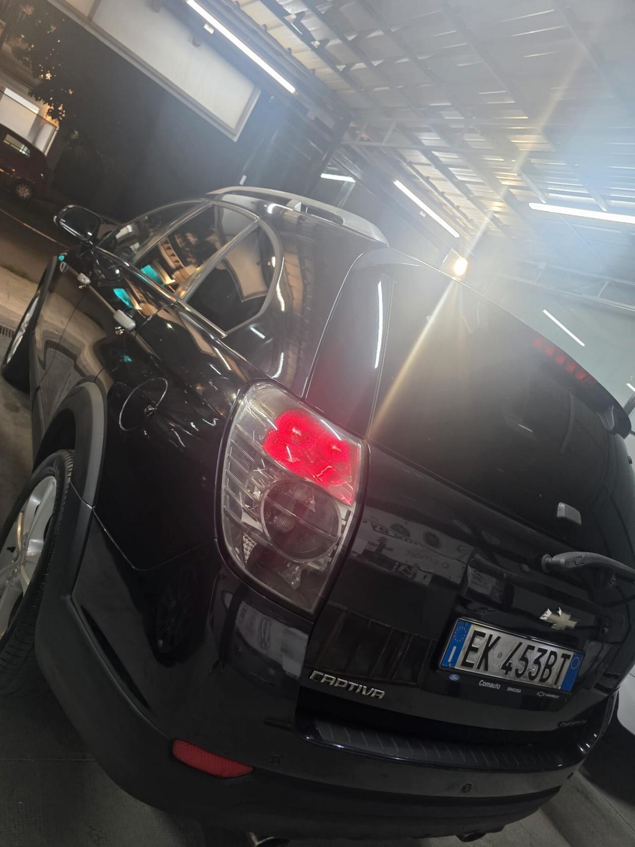 Chevrolet Captiva 2.2 VCDi 184CV 4WD LTZ