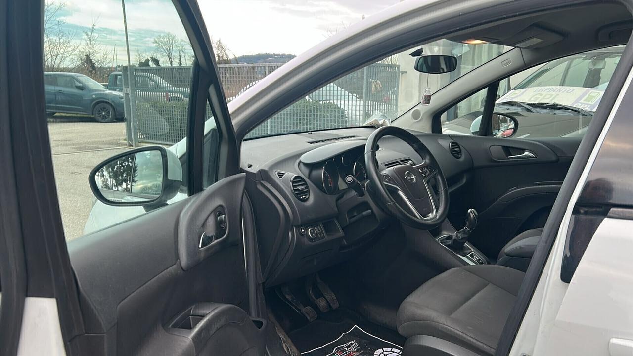 OPEL MERIVA serie 3 IMPIANTO GPL 1.4 X NEOPATENTATI KM 223.176 garanzia 12 mesi