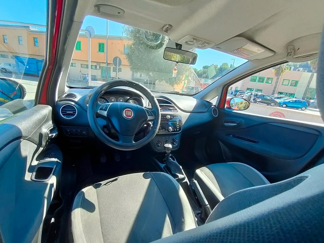 Fiat Punto 1.4 Benz/GPL di fabbric