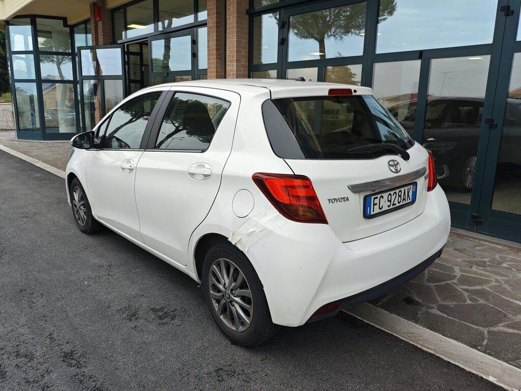 Toyota Yaris 1.4 d-4d Active 5p my16