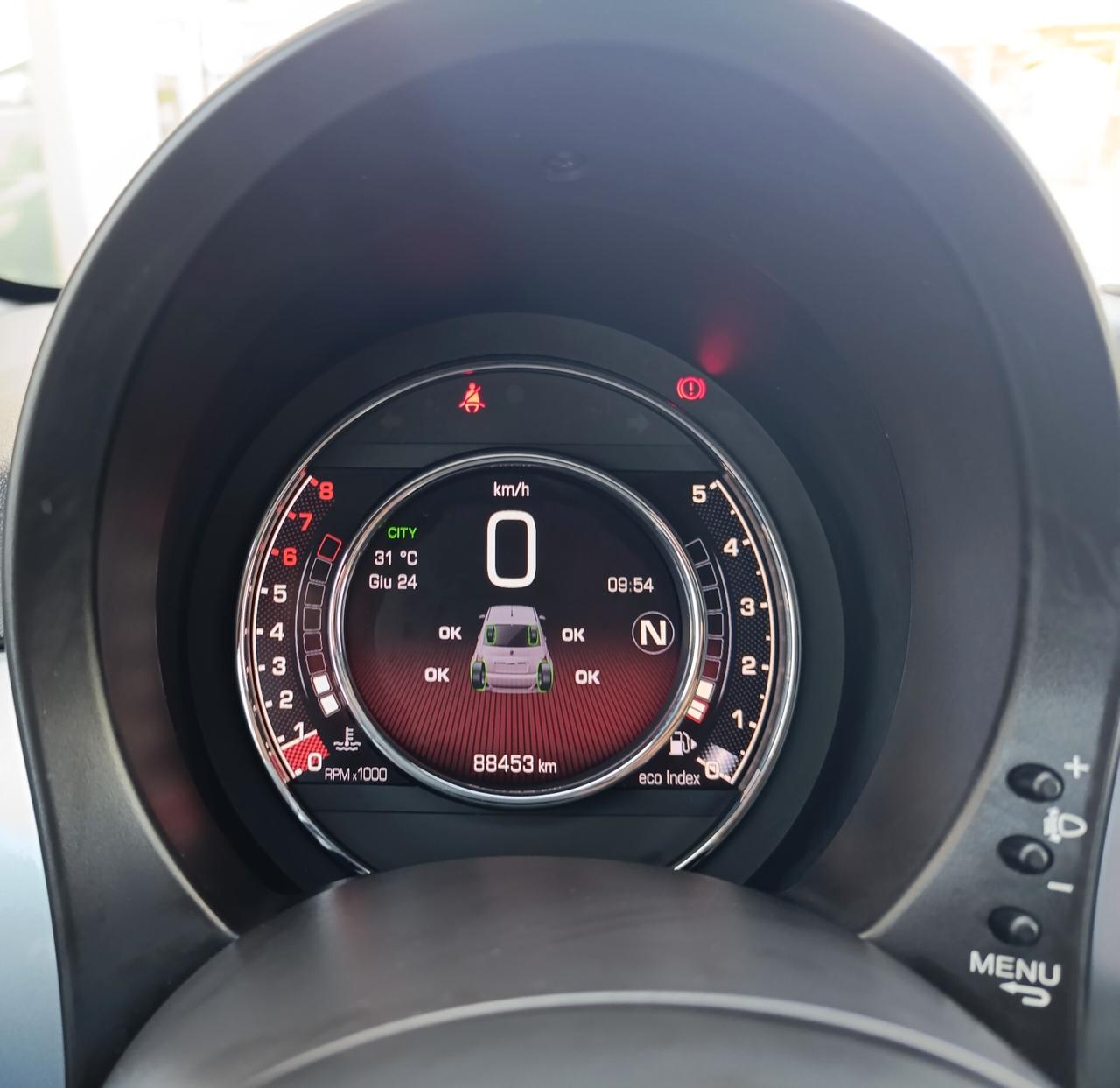 Fiat 500 1.2 69cv GQ - Uniproprietario