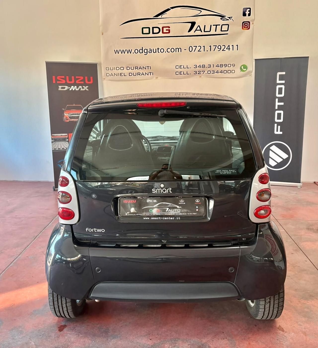 SMART FOR-TWO CAMBIO AUT. Benz. 700 CV 61 Km 132.006 certificati
