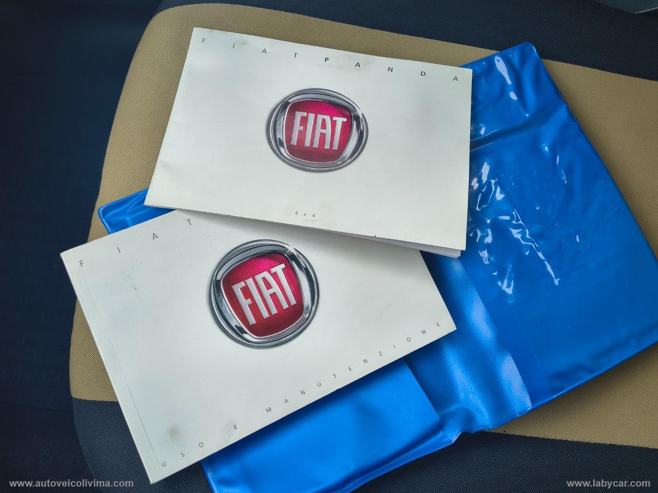 FIAT Panda 1.3 MJT 16V 4x4 Climbing