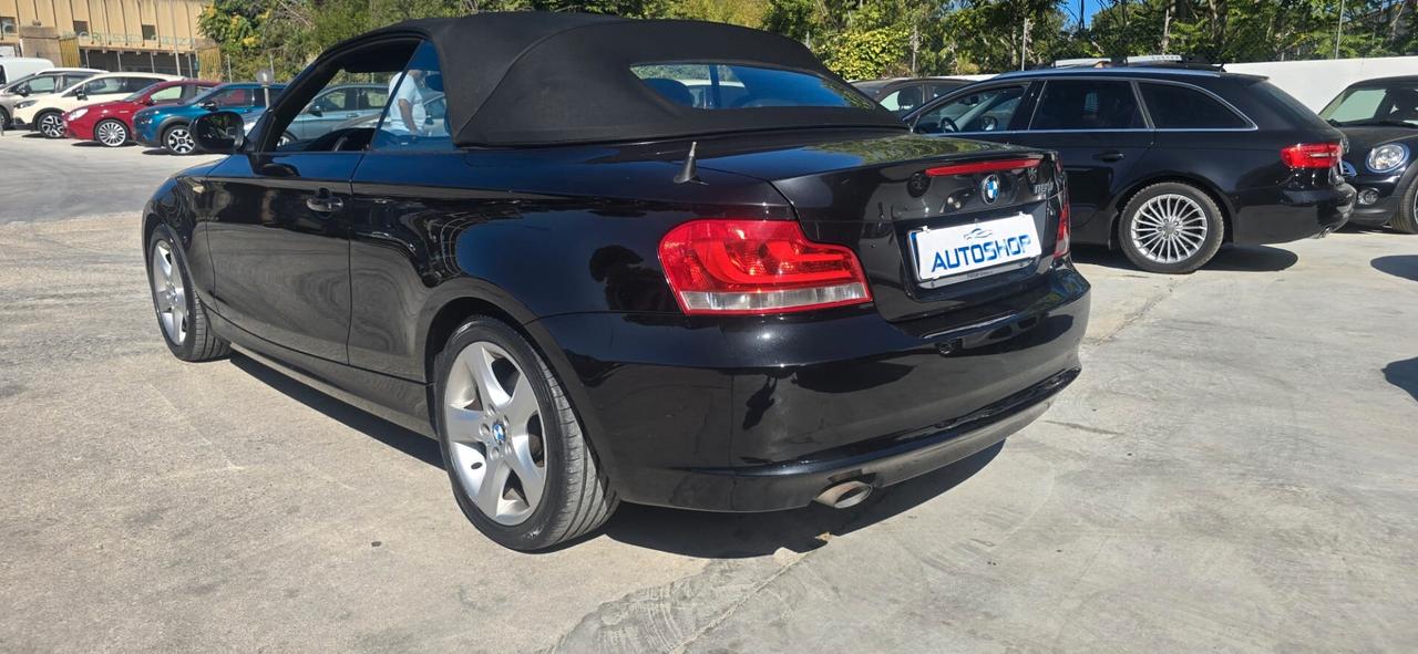 Bmw 118 118d 2.0 143CV Cabrio Futura