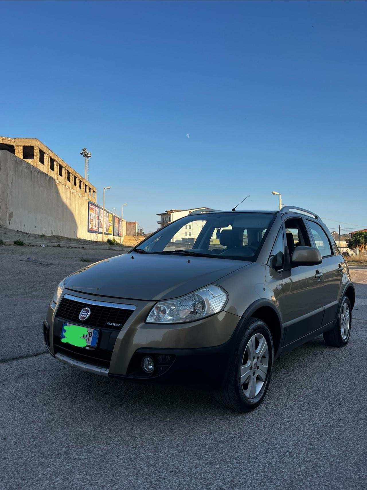 Fiat Sedici 1.9 MJT 4x4 Dynamic