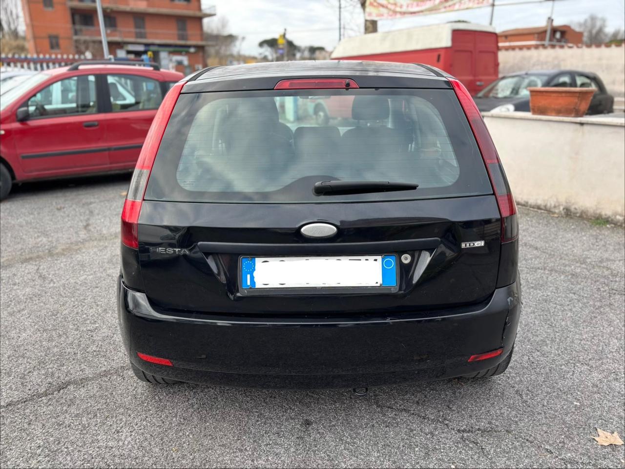 Ford Fiesta 1.4 TDCi 5p. Ghia