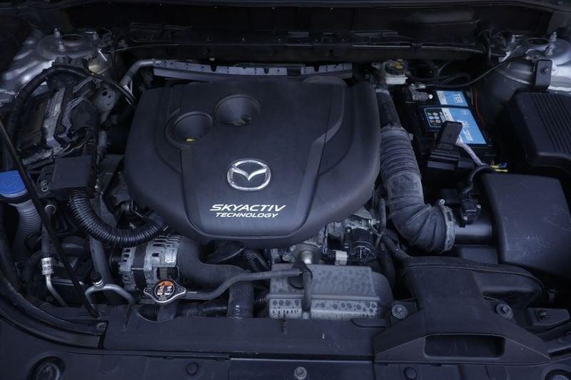 Mazda CX-5 Mazda CX-5 2.2L 150cv 2WD 6MT Exceed 110KW ANNO 2018 GANCIO TRAINO