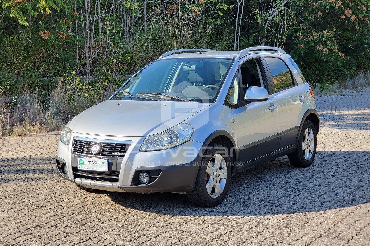 FIAT Sedici 1.9 MJT 4x4 Dynamic