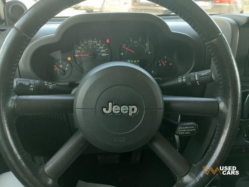 Jeep Wrangler Wrangler Unlimited 2.8 CRD Sahara Auto