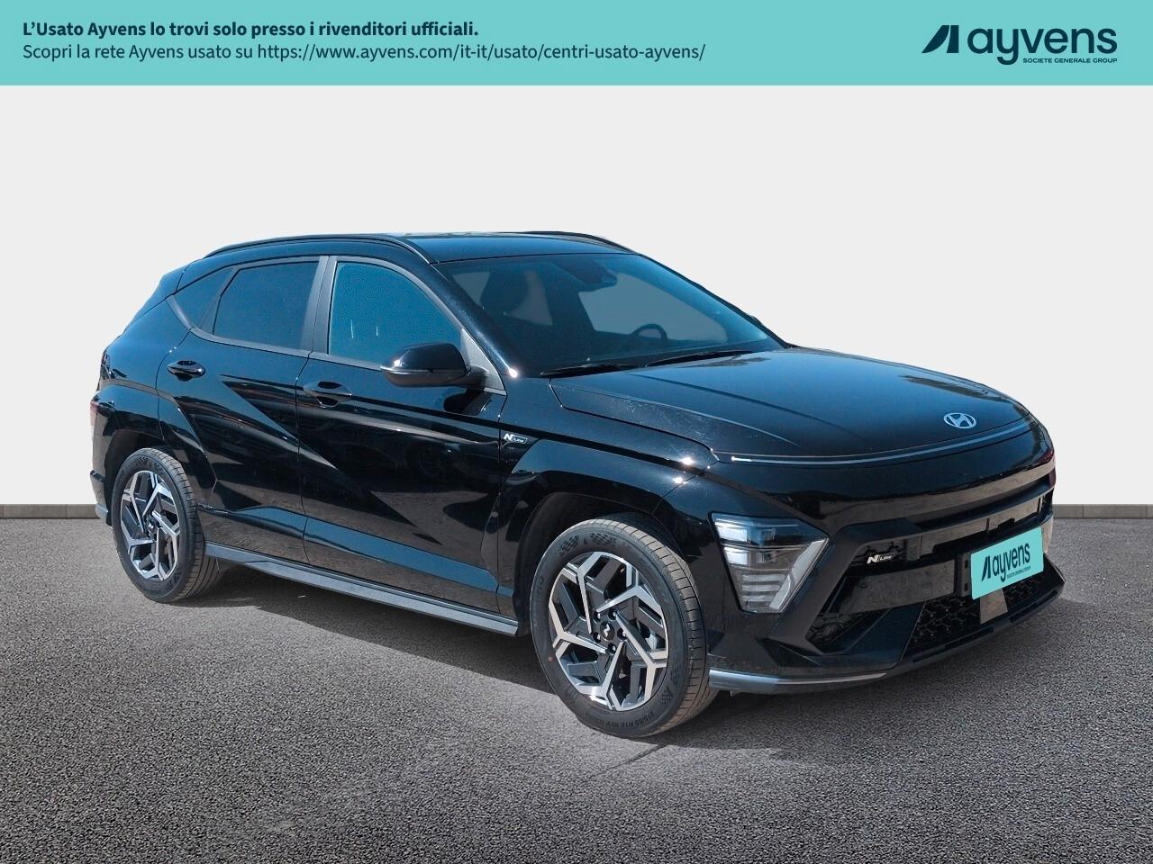 Hyundai Kona 1.6 HEV DCT NLine