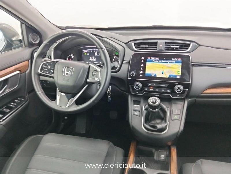 Honda CR-V 1.5T Elegance Navi