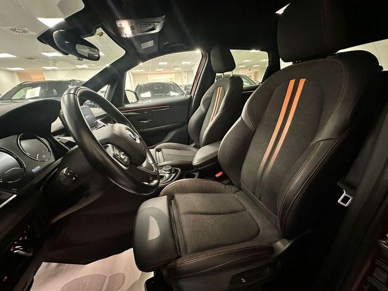 BMW Serie 2 Active Tourer Serie 2 F45 2018 Active Tourer 216d Active Tourer Sport auto
