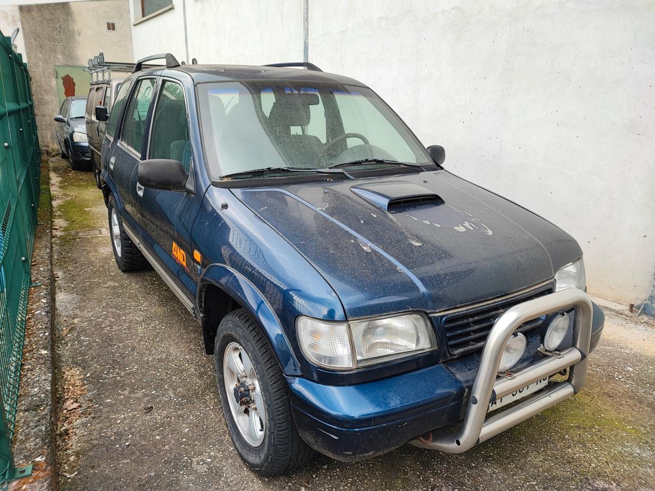 Kia Sportage TDI-Gancio Traino-Ridotte-4X4