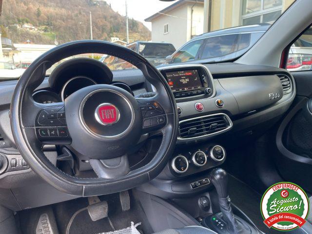 FIAT 500X 2.0 MultiJet 140 CV AT9 4x4 Cross Plus