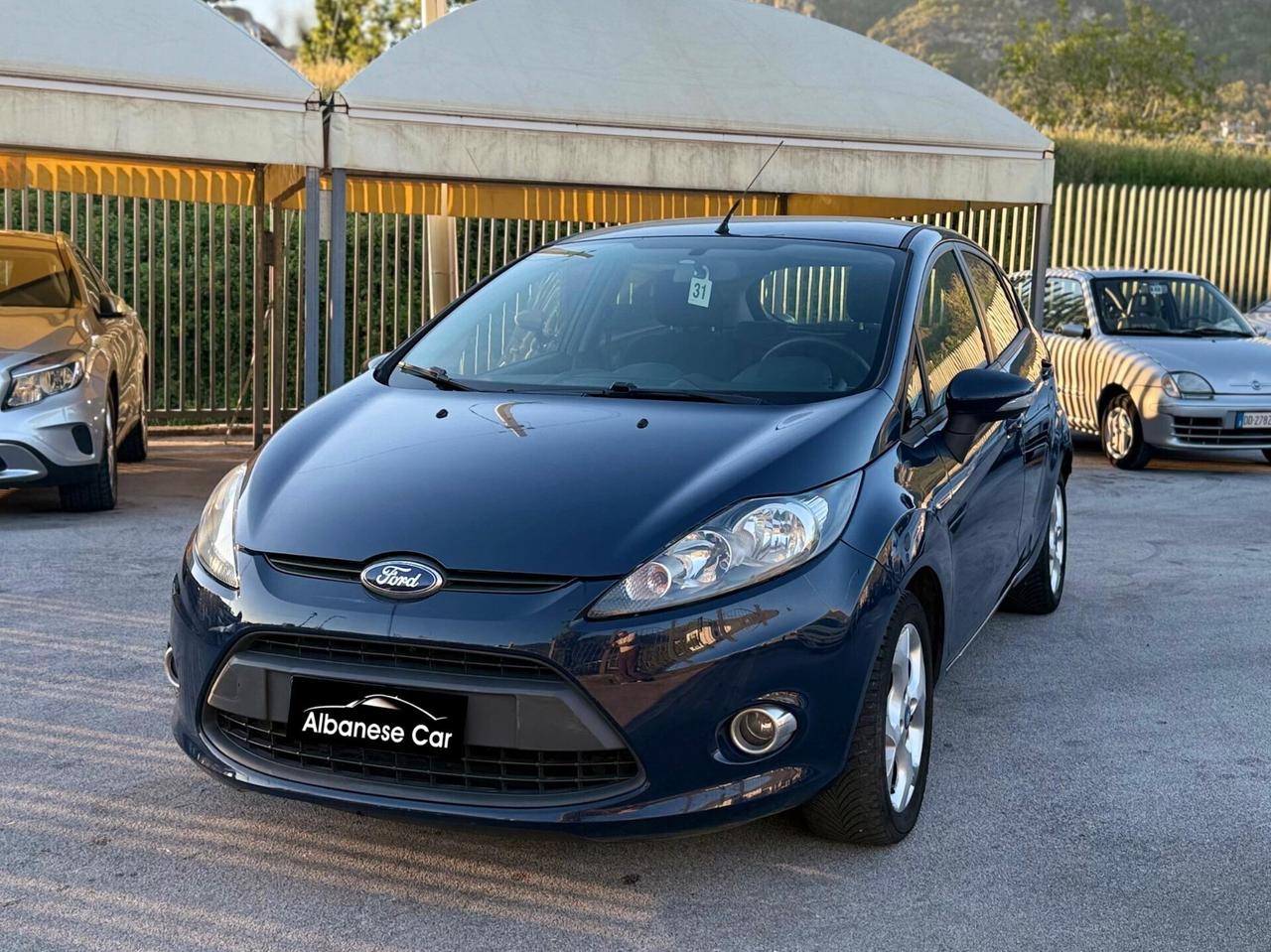 Ford Fiesta 1.4 96CV Automatica Titanium