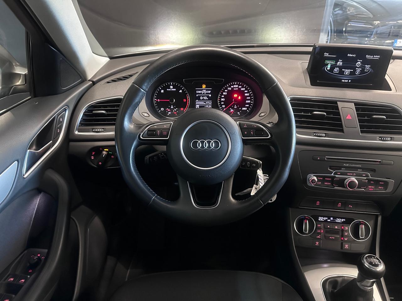 Audi Q3 2.0 tdi Design 150cv