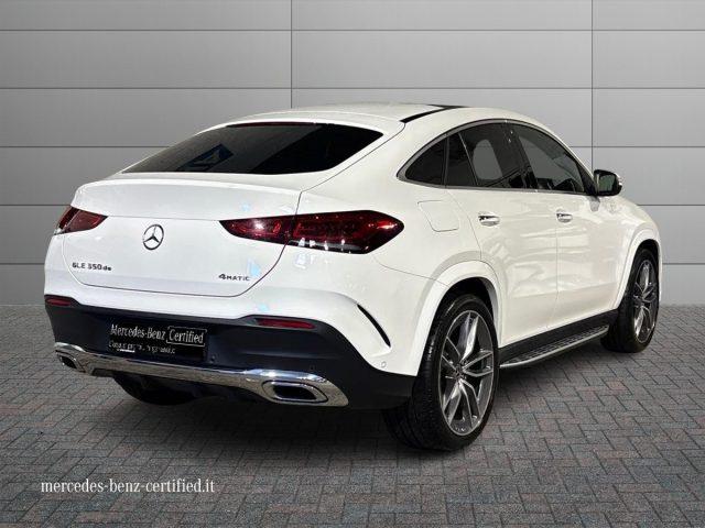 MERCEDES-BENZ GLE 350 de hybrid EQ 4Matic Coupé Premium