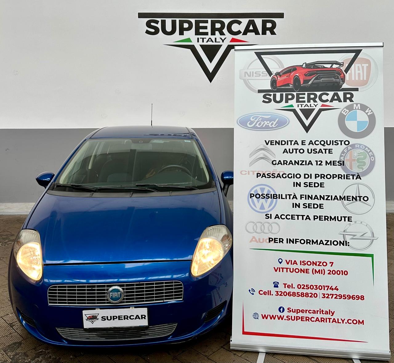 Fiat Grande Punto 1.2 Benz, Euro 4, si neopa, uni proprie