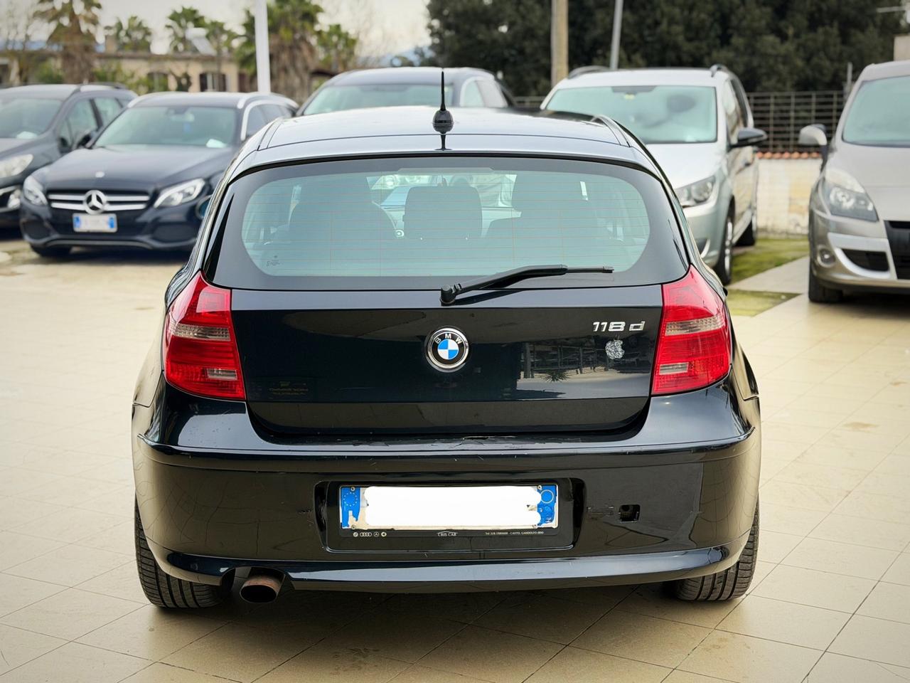 Bmw 118 118d cat 5 porte Futura DPF